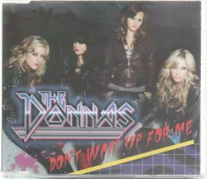 Donnas - Don't Wait Up For Me - Cdr