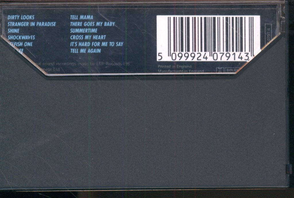 Diana Ross - Red Hot Rhythm + Blues - Cassette