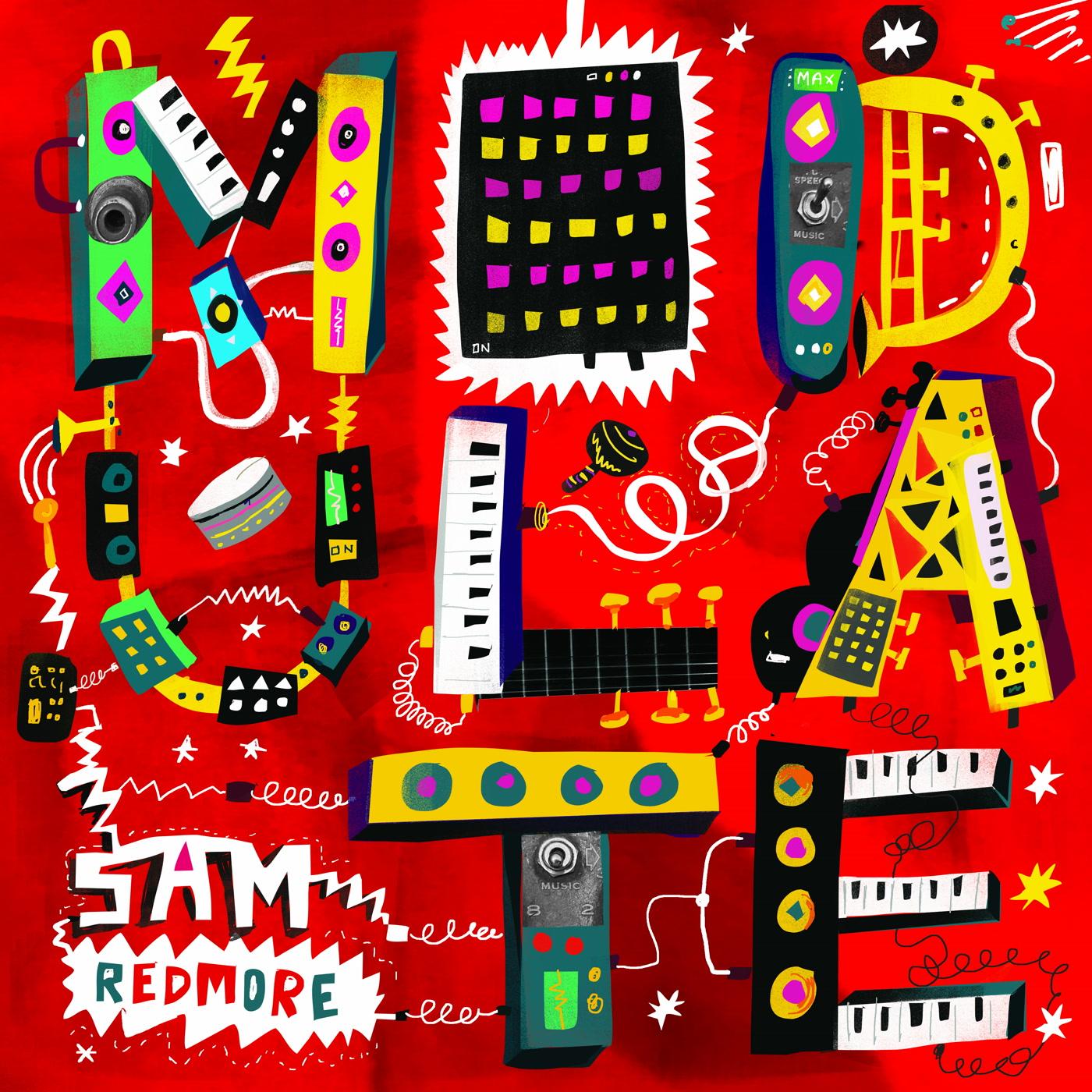 Sam Redmore - Modulate - Lp