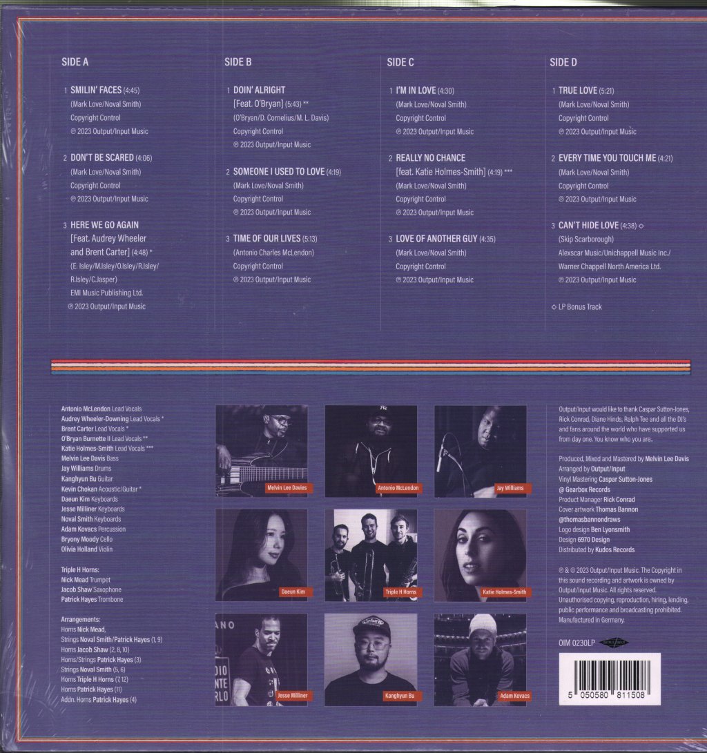 Output/Input - Forward Motion - Double Lp