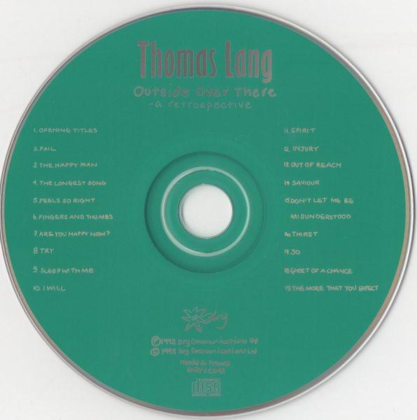Thomas Lang - Outside Over There - A Retrospective - Cd
