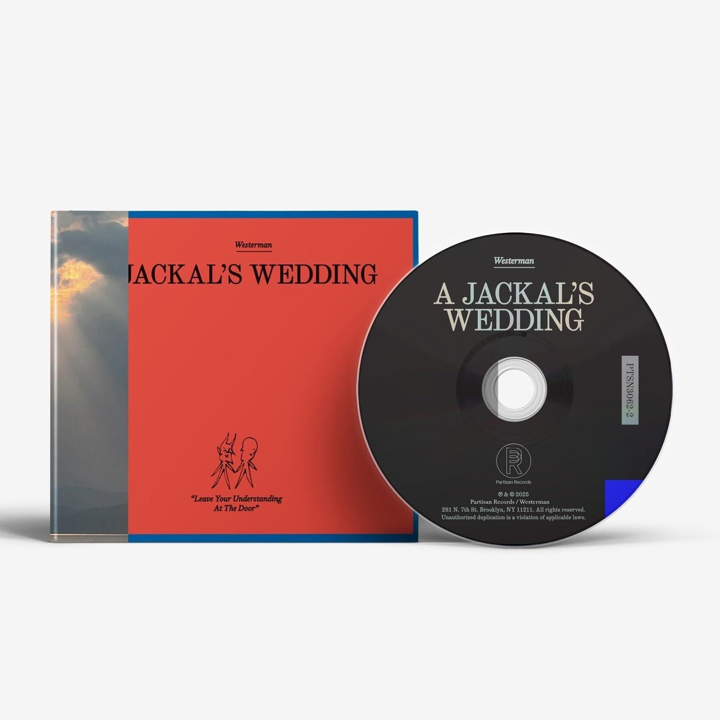 Westerman - A Jackal's Wedding - Cd