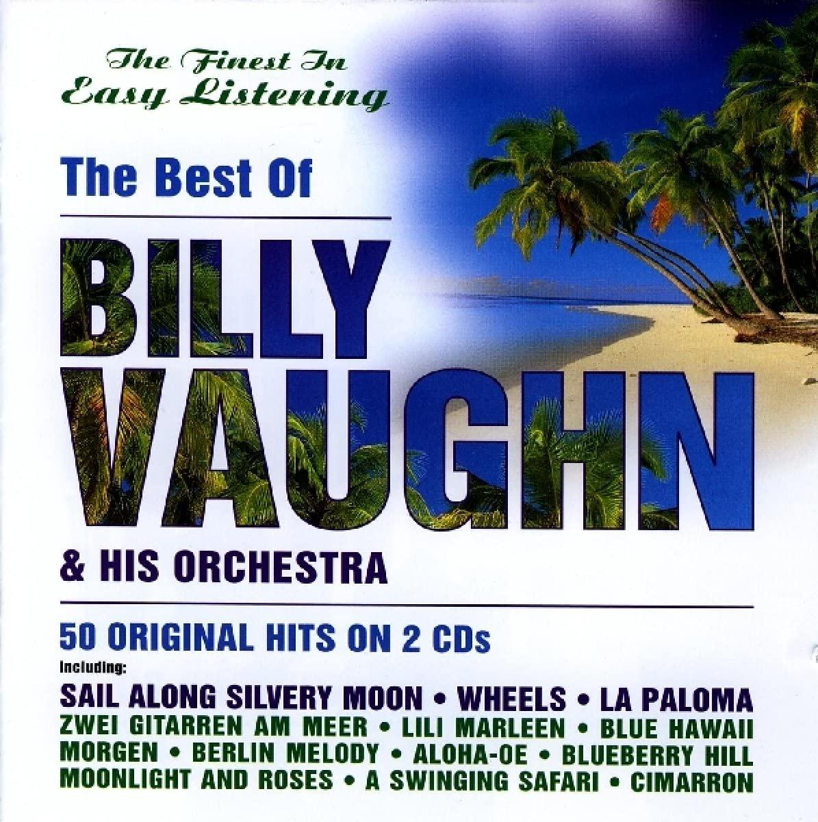 Billy Vaughan - Best of Billy Vaughn and His Orchestra - Double Cd