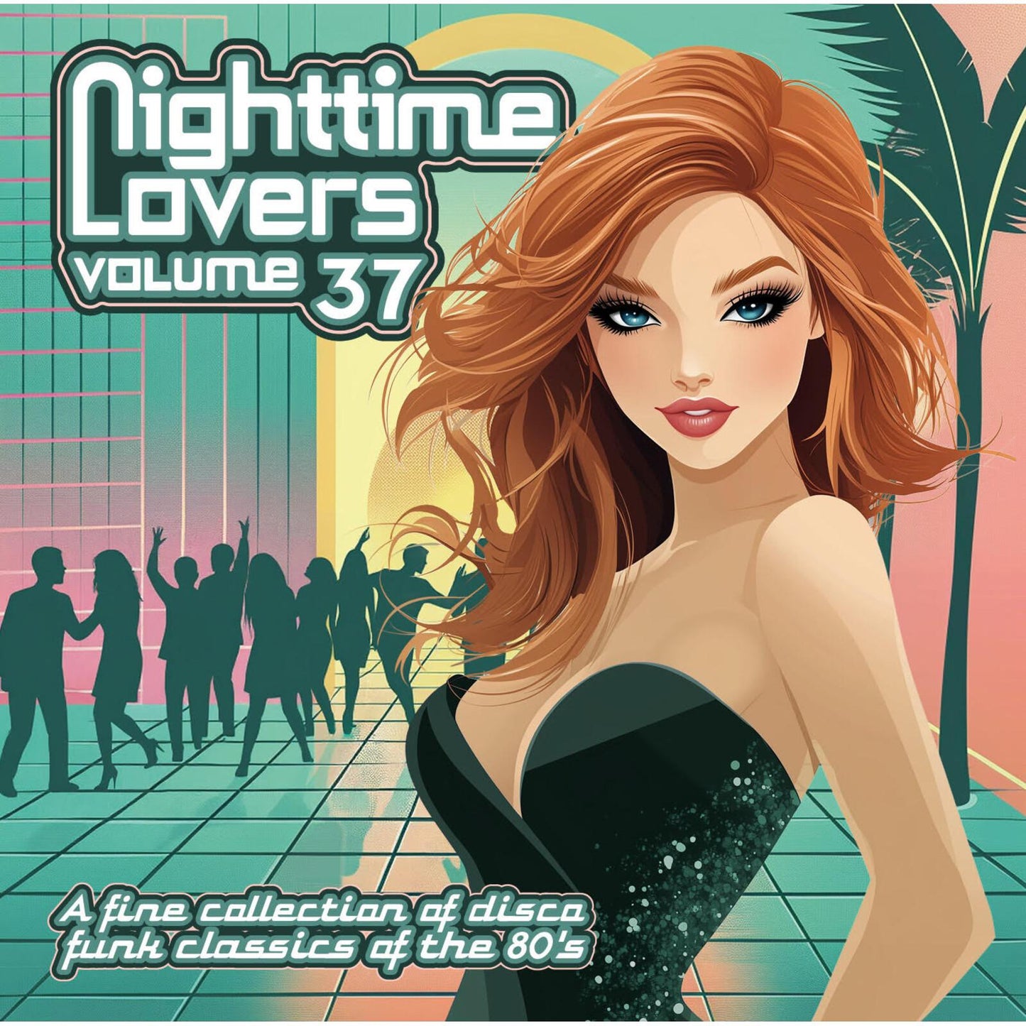 Various Artists - Nighttime Lovers Vol 37 - Cd