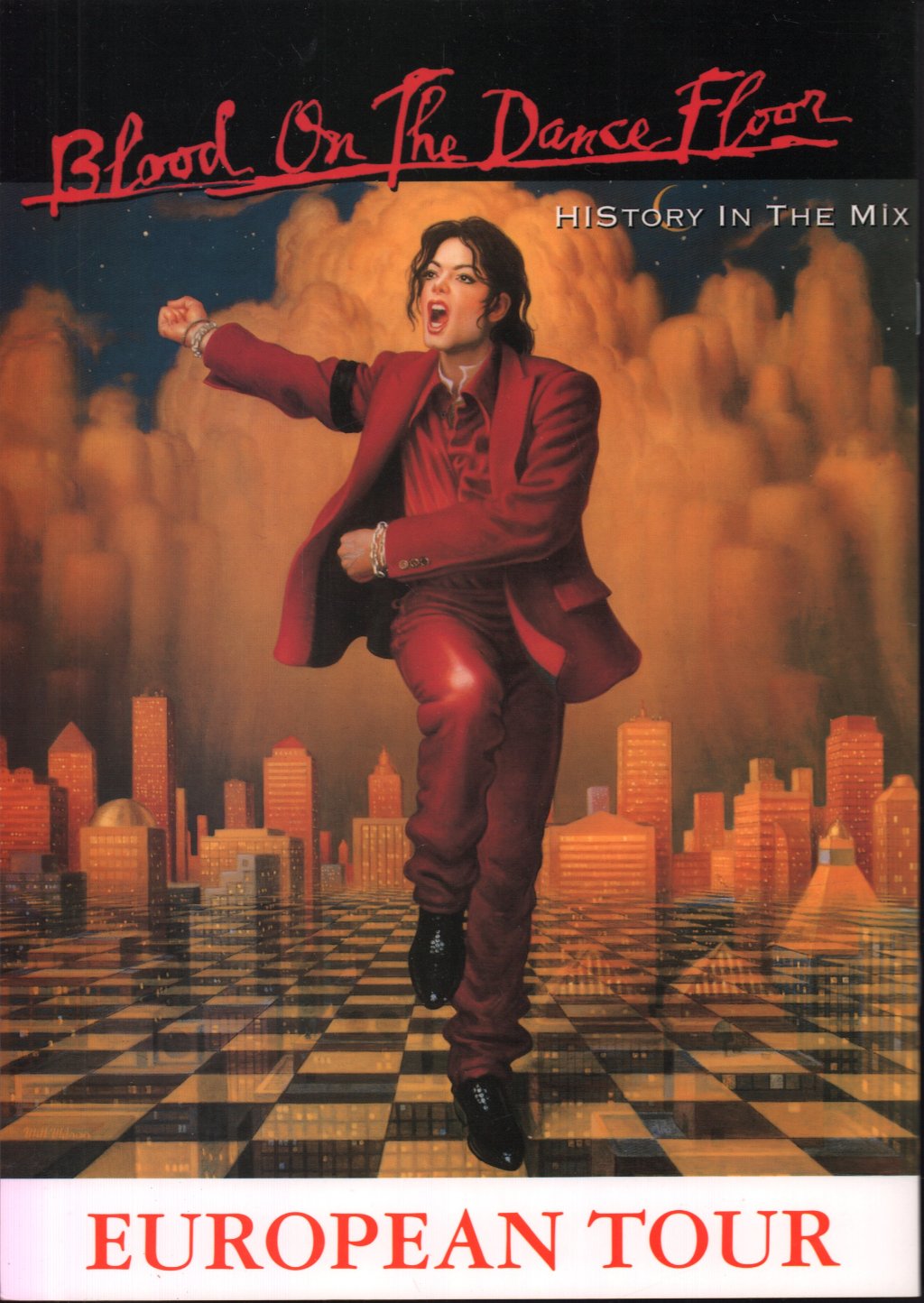 Michael Jackson - history - Tour Programme