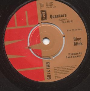 Blue Mink - Quackers - 7 Inch