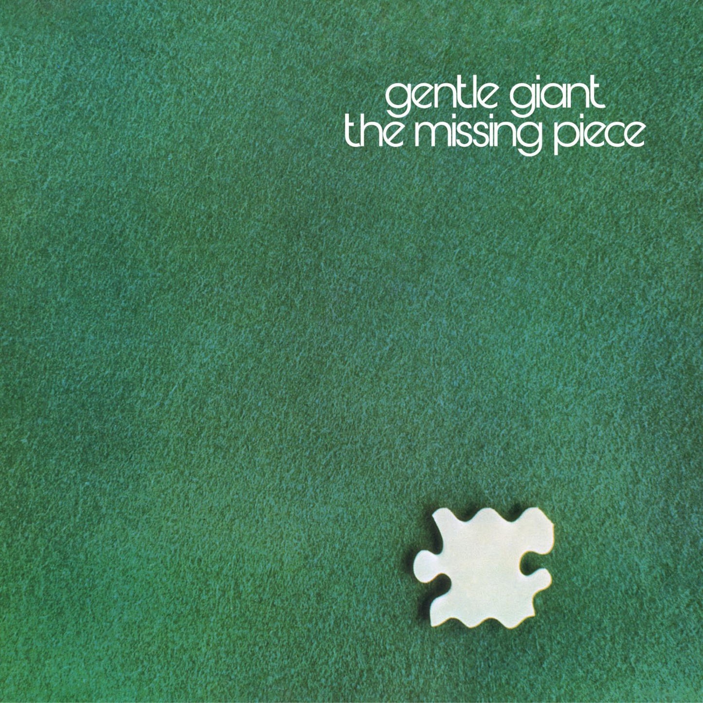 Gentle Giant - Missing Piece - Lp