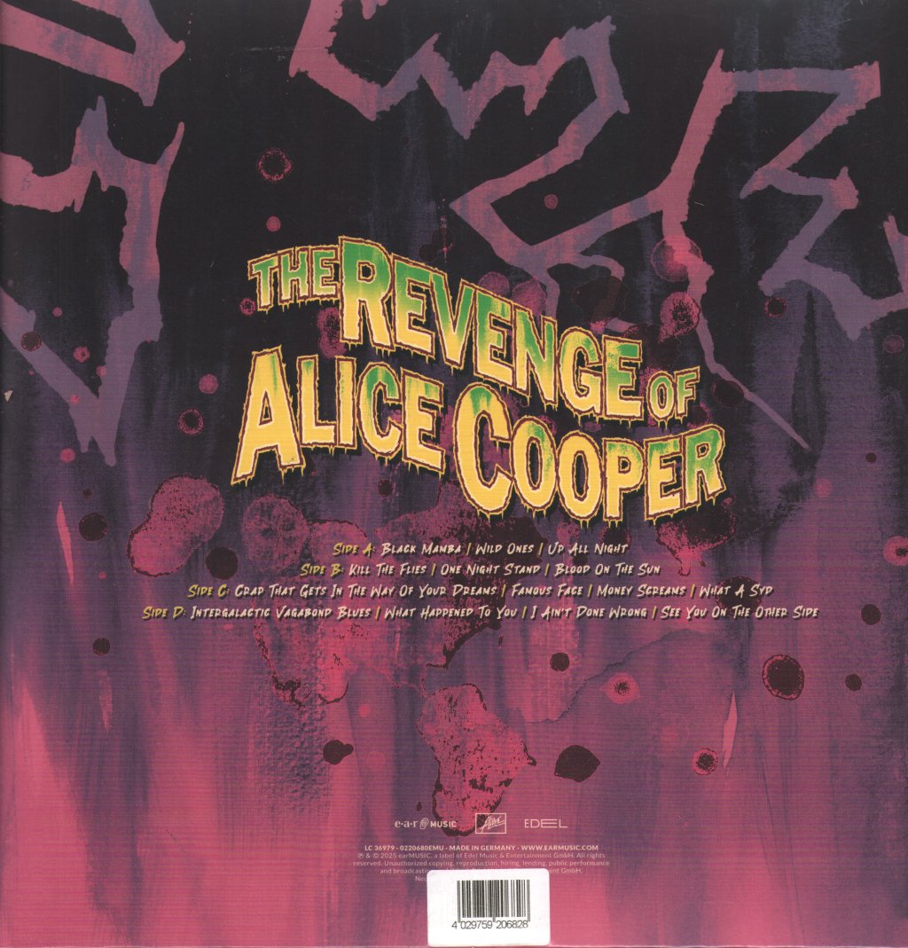 Alice Cooper - The Revenge of Alice Cooper - Double Lp