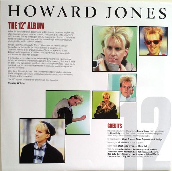 Howard Jones - 12" Album - Lp