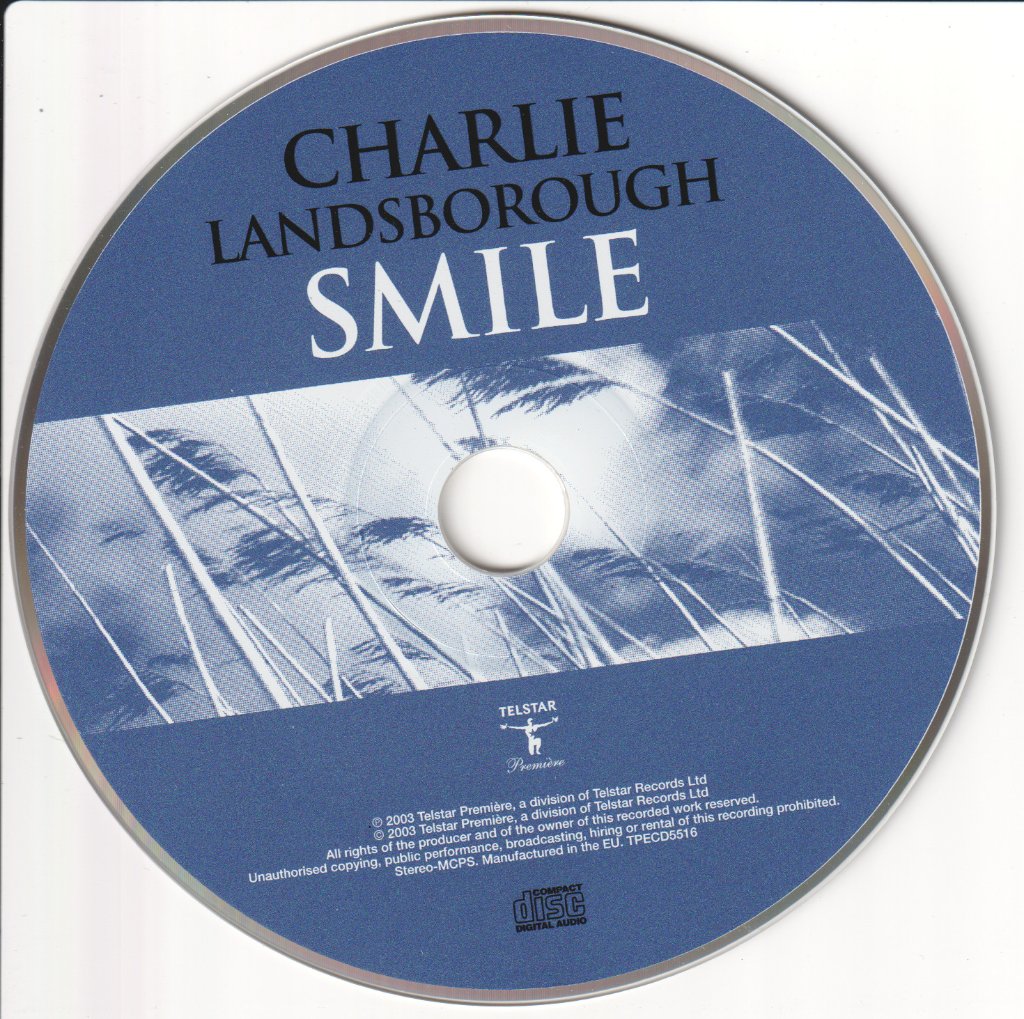 Charlie Landsborough - Smile - Cd