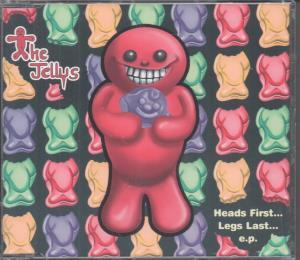 Jellys - Heads First Legs Last Ep - Cd