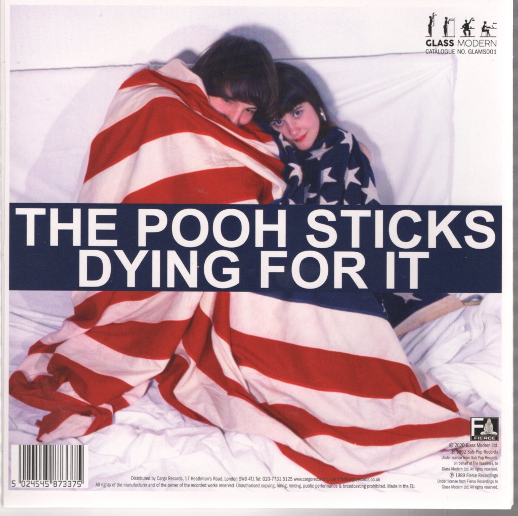 Pooh Sticks / Vaselines - Dying For It (RSD2020 DROP 1) - 7 Inch