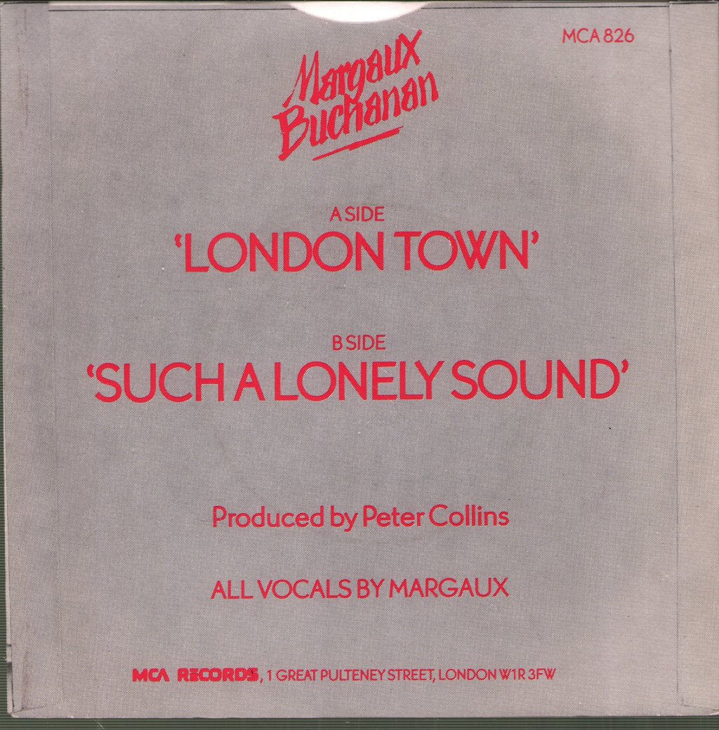 Margaux Buchanan - London Town - 7 Inch