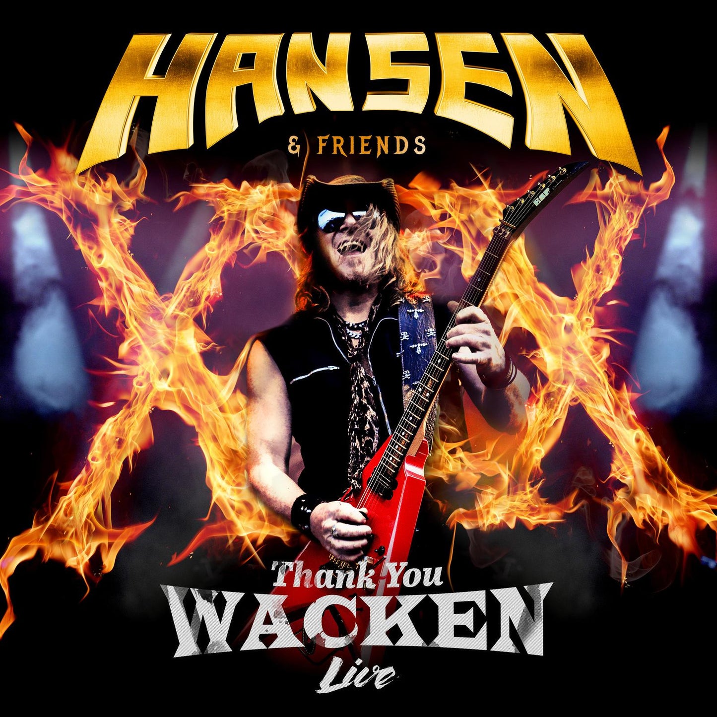 Kai Hansen - Thank You Wacken - Cd