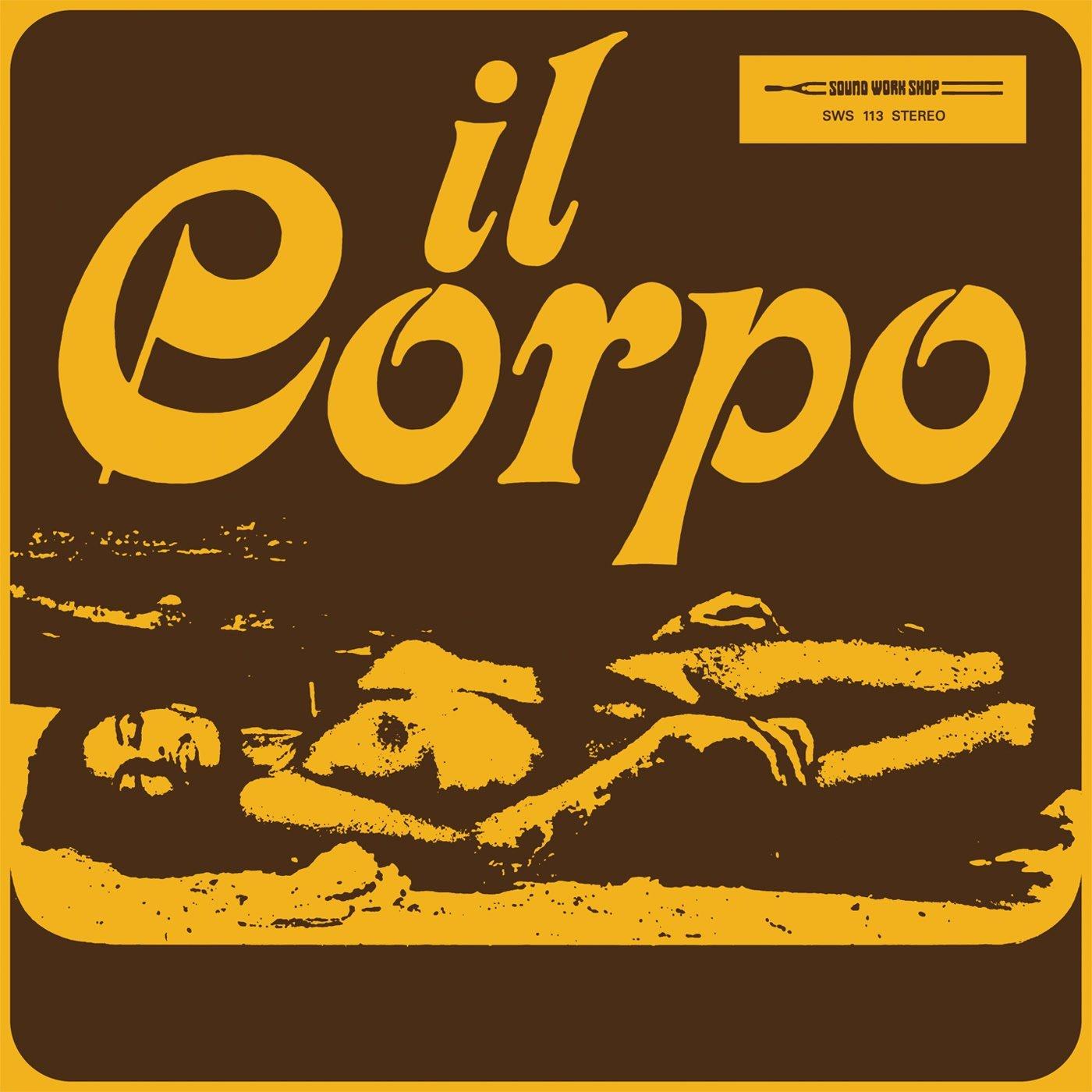 Piero Umiliani - Il Corpo (Colonna Sonora Del Film) - Lp