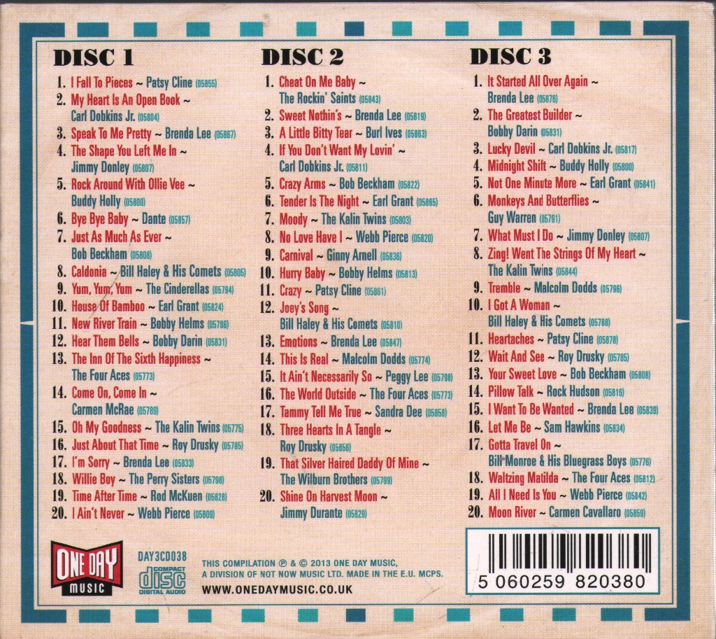 Various Artists - I Fall To Pieces - Gems From The Brunswick UK Vaults - Cd Set