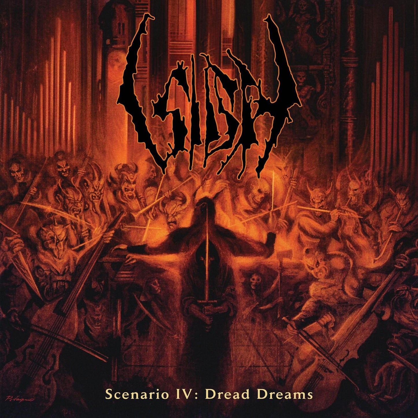 Sigh - Scenario IV : Dread Dreams - Lp