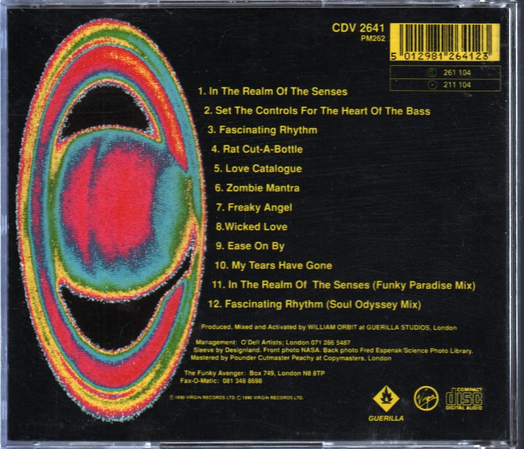 Bassomatic - Set The Controls For The Heart Of The Bass - Cd