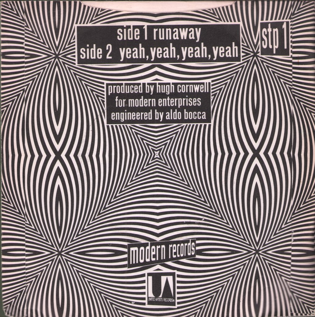 Ouida And The Numbers - Runaway - 7 Inch