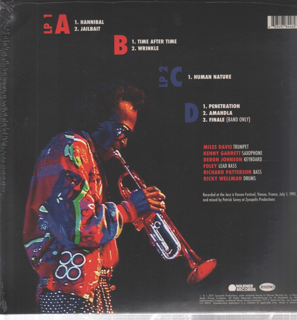 Miles Davis - Merci Miles! (Live At Vienne) - Double Lp