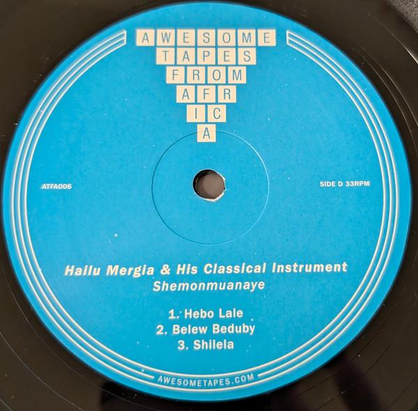 Hailu Mergia - Shemonmuanaye - Double Lp
