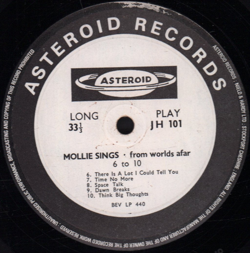 Mollie Thompson - From Worlds Afar - Lp