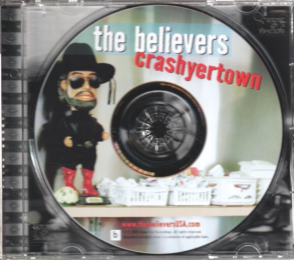 Believers - Crashyertown - Cd