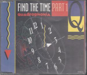 Quadrophonia - Find The Time - Cd