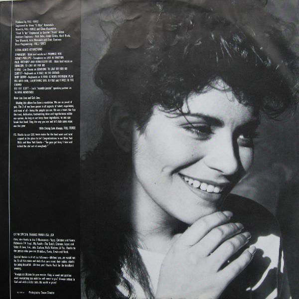 Lisa Lisa And Cult Jam - Spanish Fly - Lp