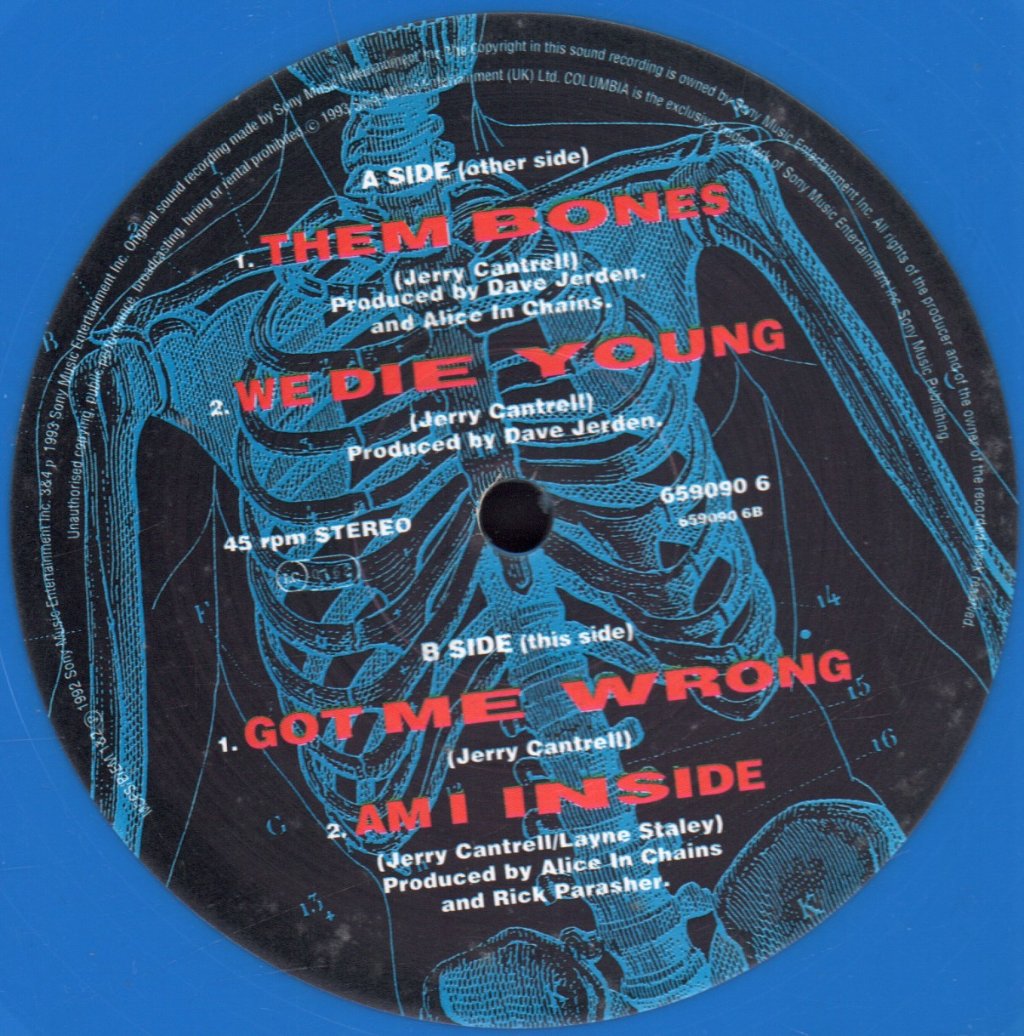 Alice In Chains - Them Bones - 12 Inch