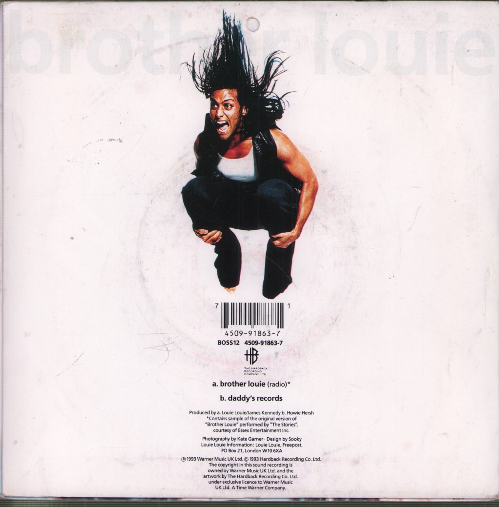 Louie Louie - Brother Louie - 7 Inch