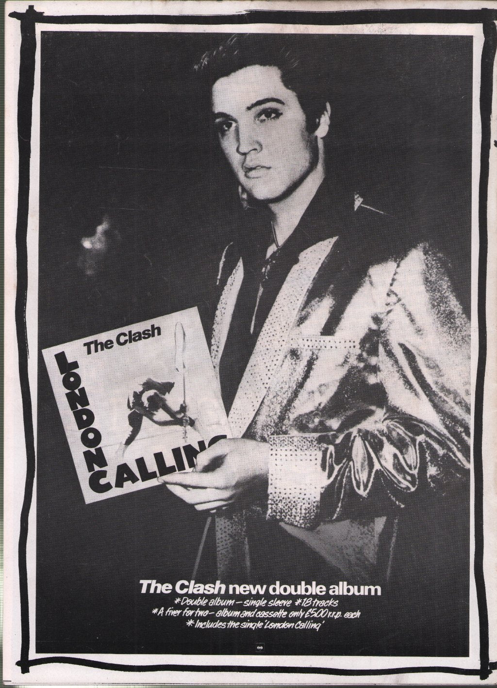 Clash - Armagideon Times - Magazine