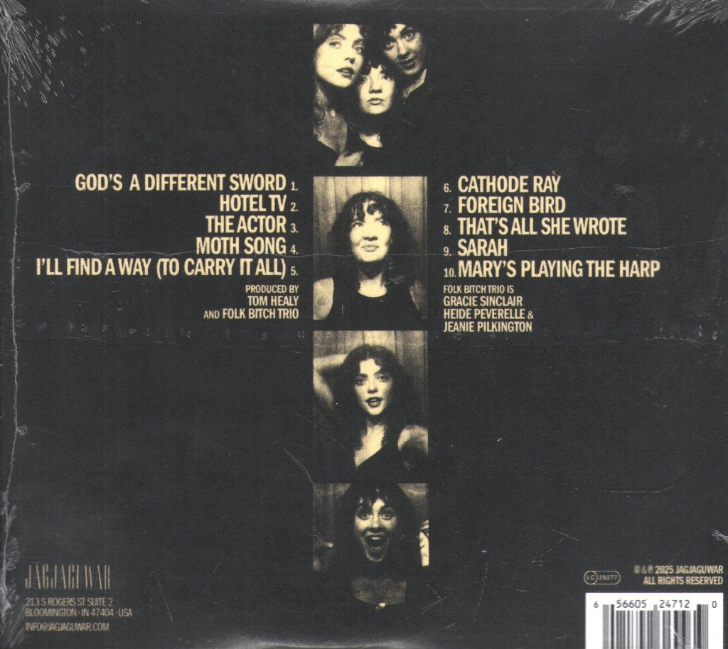 Folk Bitch Trio - Now Would Be A Good Time - Cd