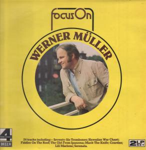 Werner Muller - Focus On - Lp
