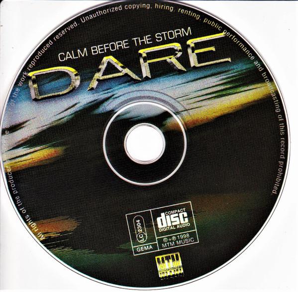 Dare - Calm Before The Storm - Cd