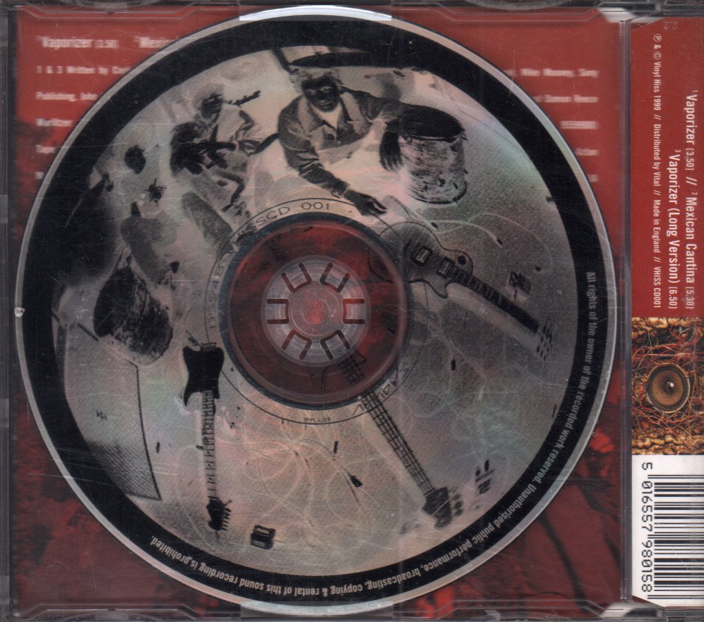 Lupine Howl - Vaporizer - Cd