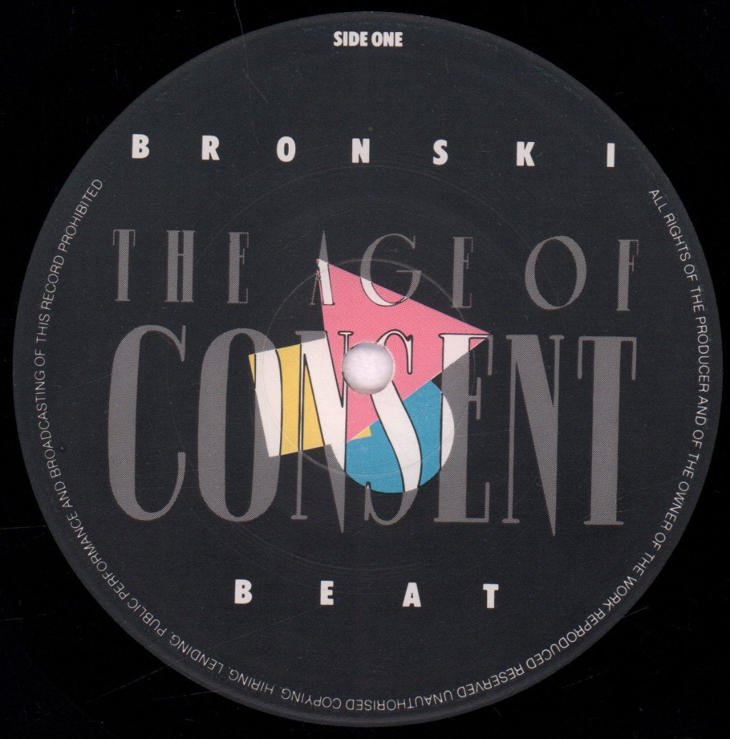 Bronski Beat - Age Of Consent - Lp