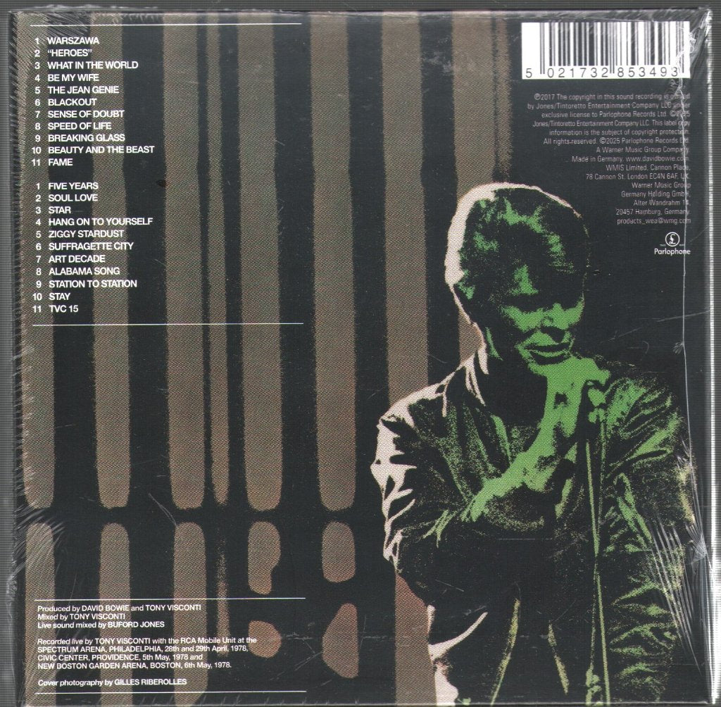 David Bowie - Stage - Double Cd