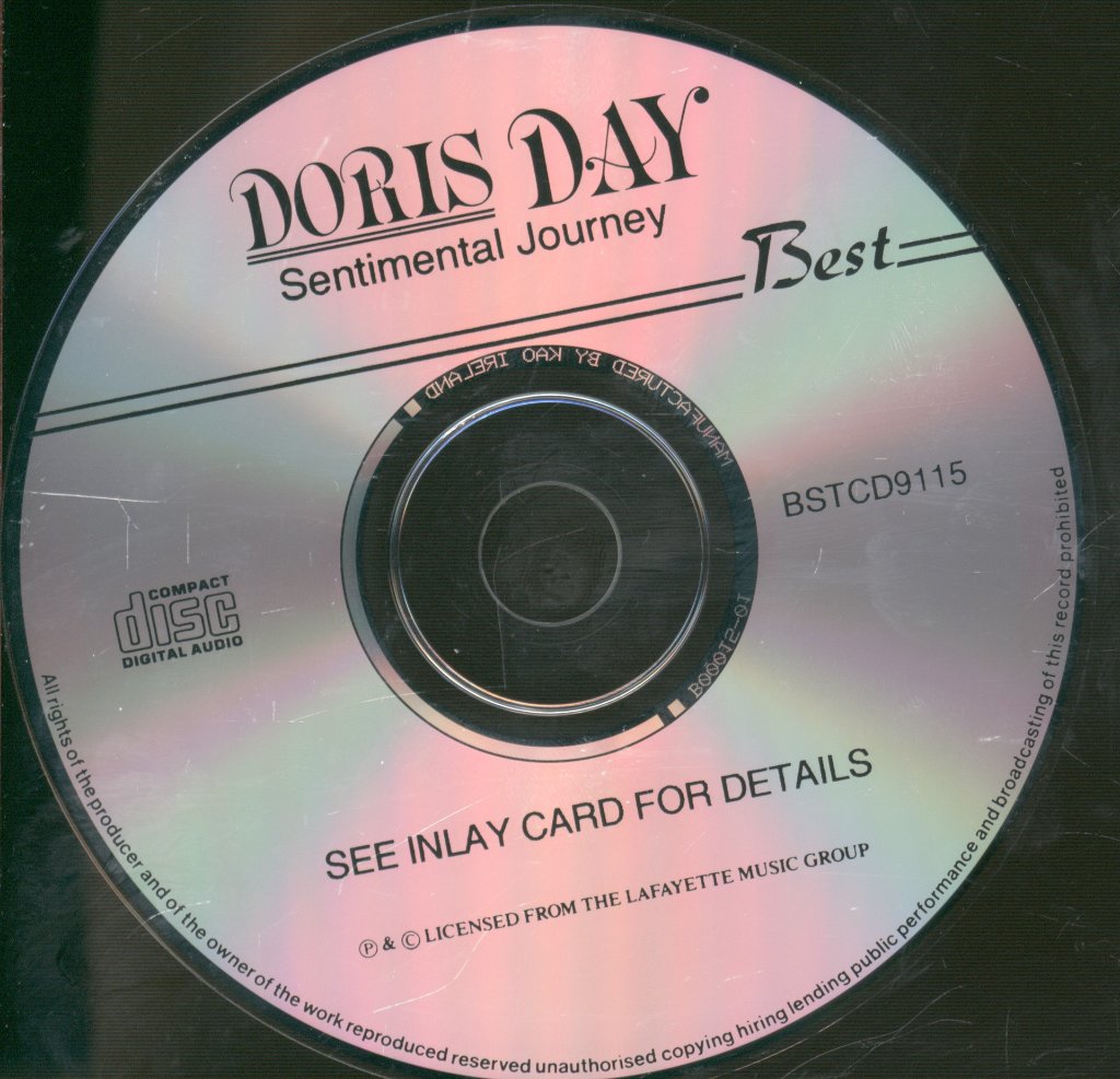 Doris Day - Sentimental Journey - Cd