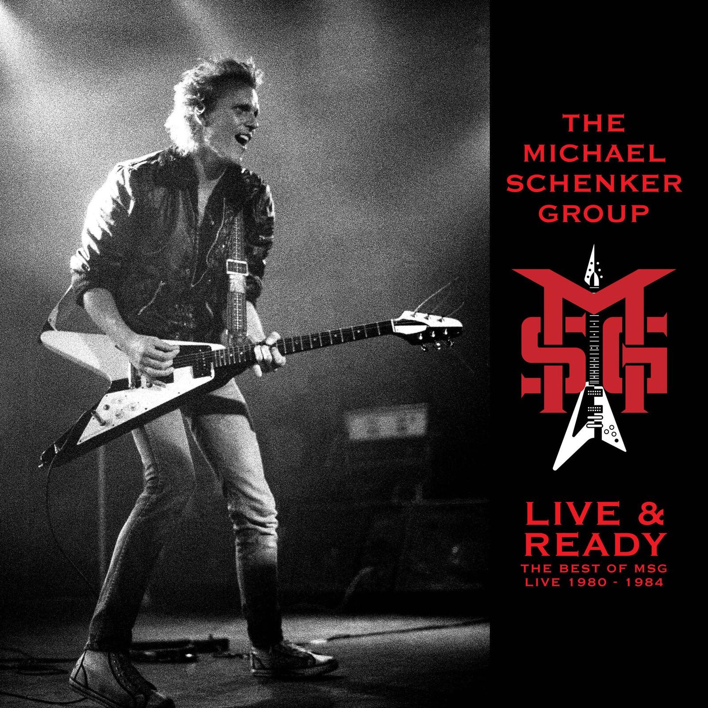 Michael Schenker Group - Live & Ready (The Best of Msg Live 1980-1984) - Lp