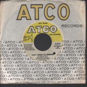 Bee Gees - Don't Forget To Remember - 7 Inch