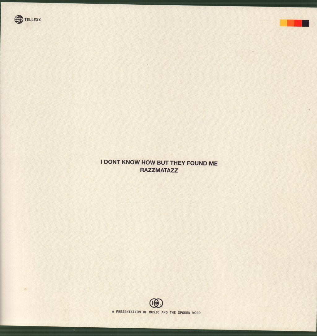 I DONT KNOW HOW BUT THEY FOUND ME - Razzmatazz - Lp