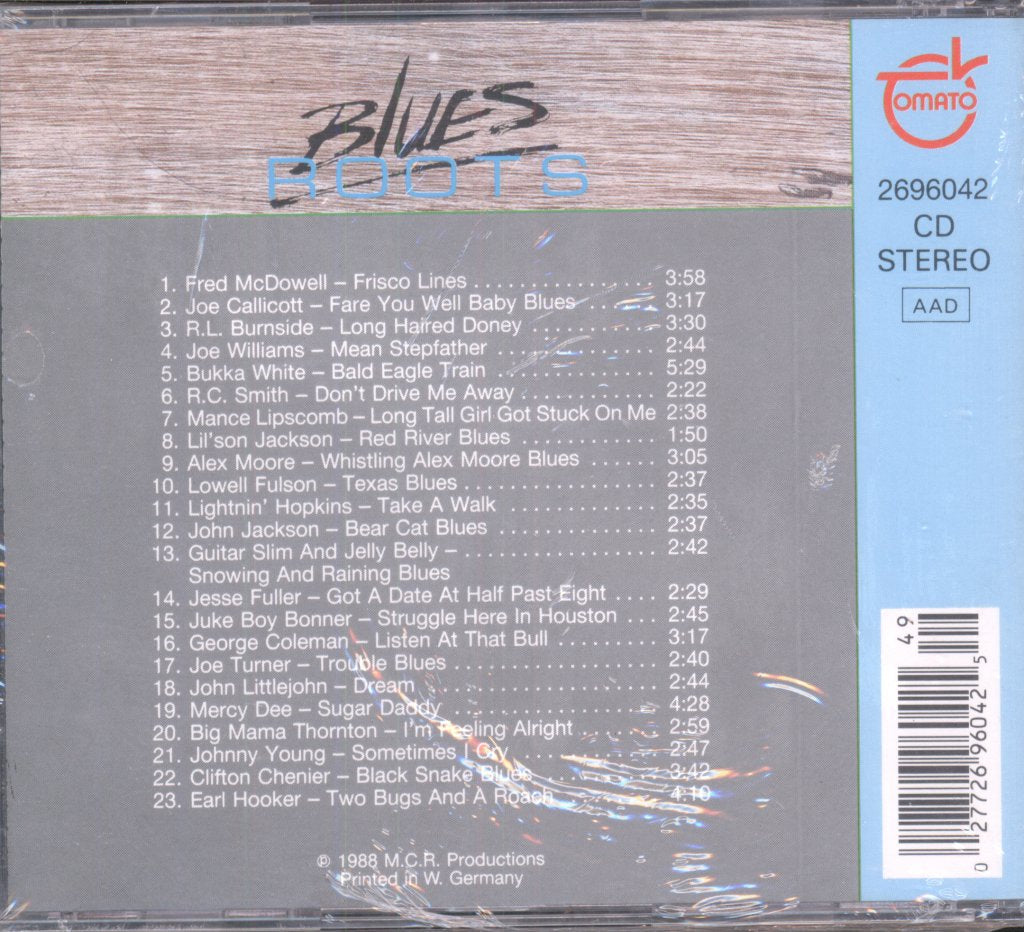 Various Artists - Blues Roots - Cd