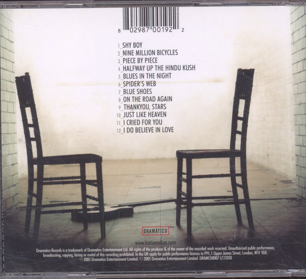 Katie Melua - Piece By Piece - Cd