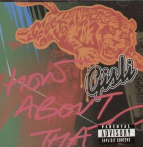 Gisli - How About That - Cd