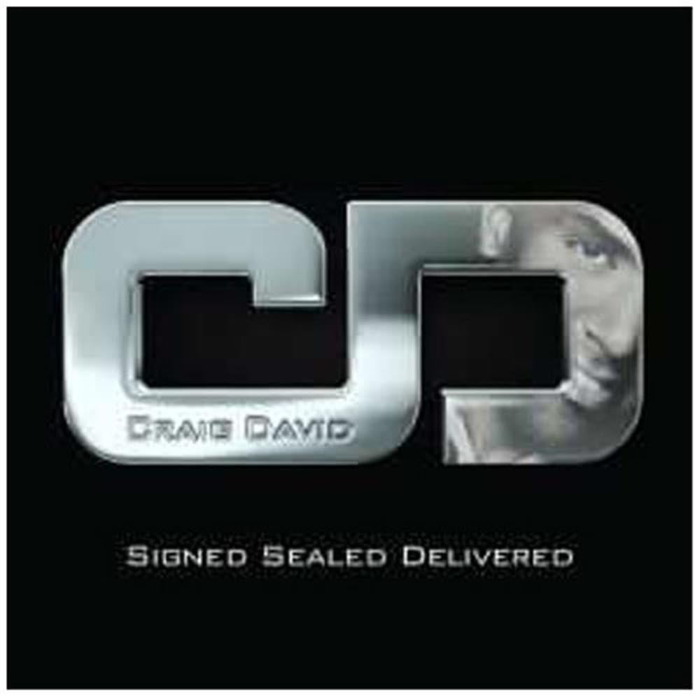Craig David - Signed Sealed Delivered - Cd