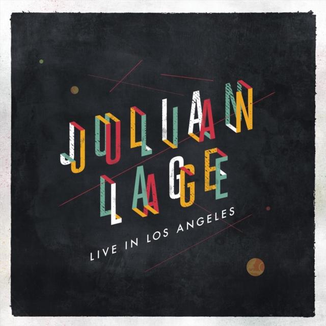 Julian Lage - Live In Los Angeles (Eco Mix Red Vinyl) (Indie Exclusive) - Lp