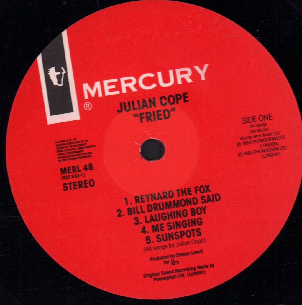 Julian Cope - Fried - Lp