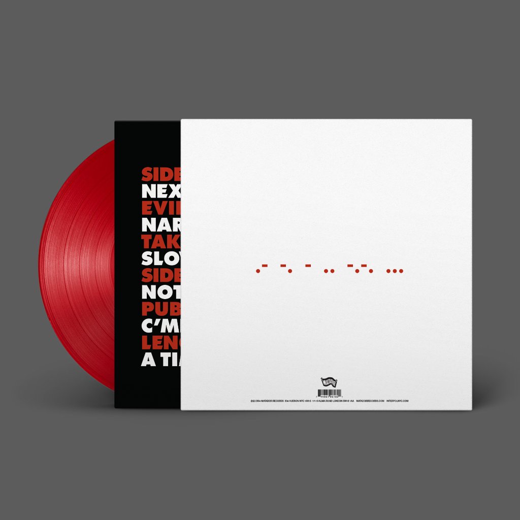 Interpol - Antics - Lp