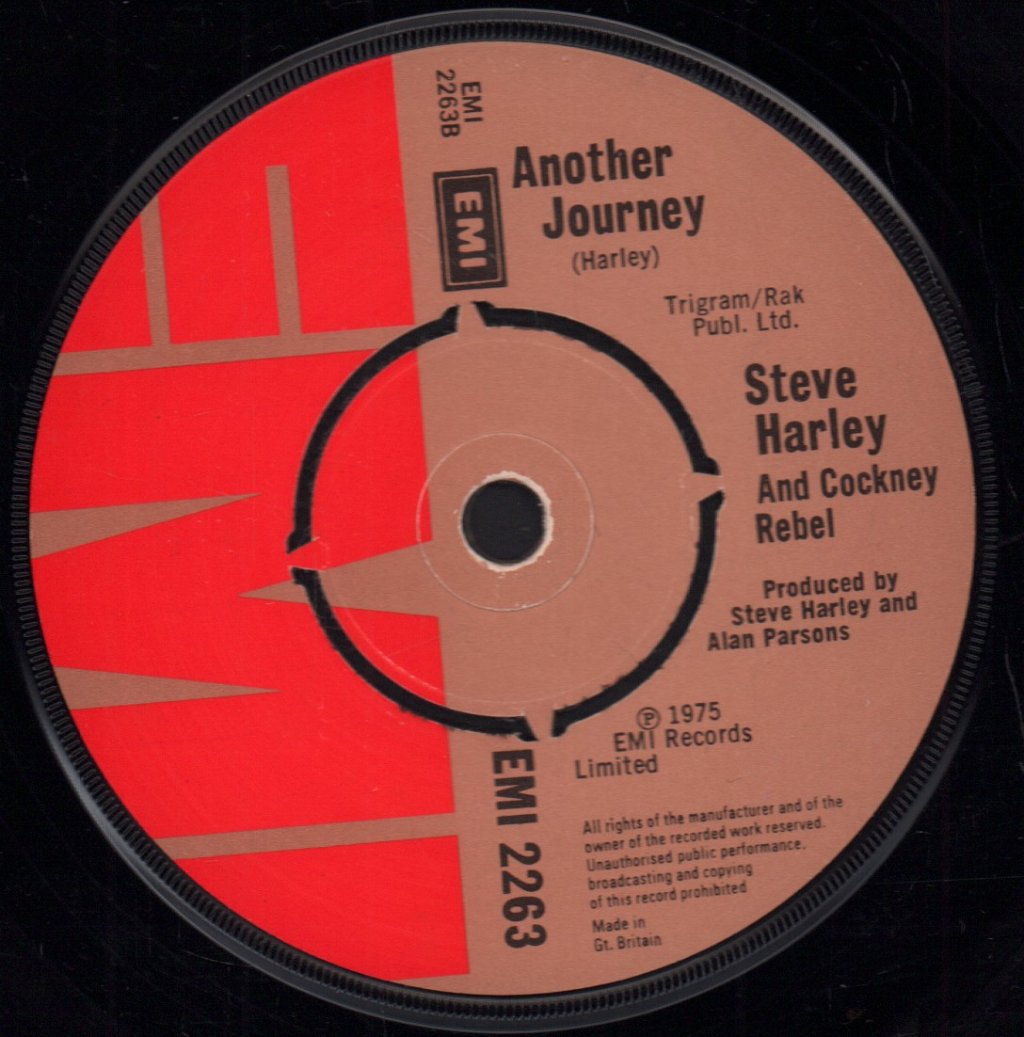 Steve Harley And Cockney Rebel - Make Me Smile - 7 Inch